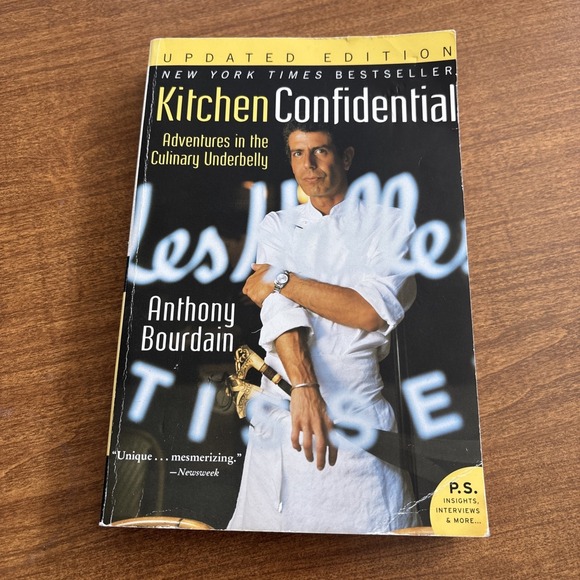Other - Kitchen Confidential: Adventures in the Culinary Underbelly by Bourdain, Anthony